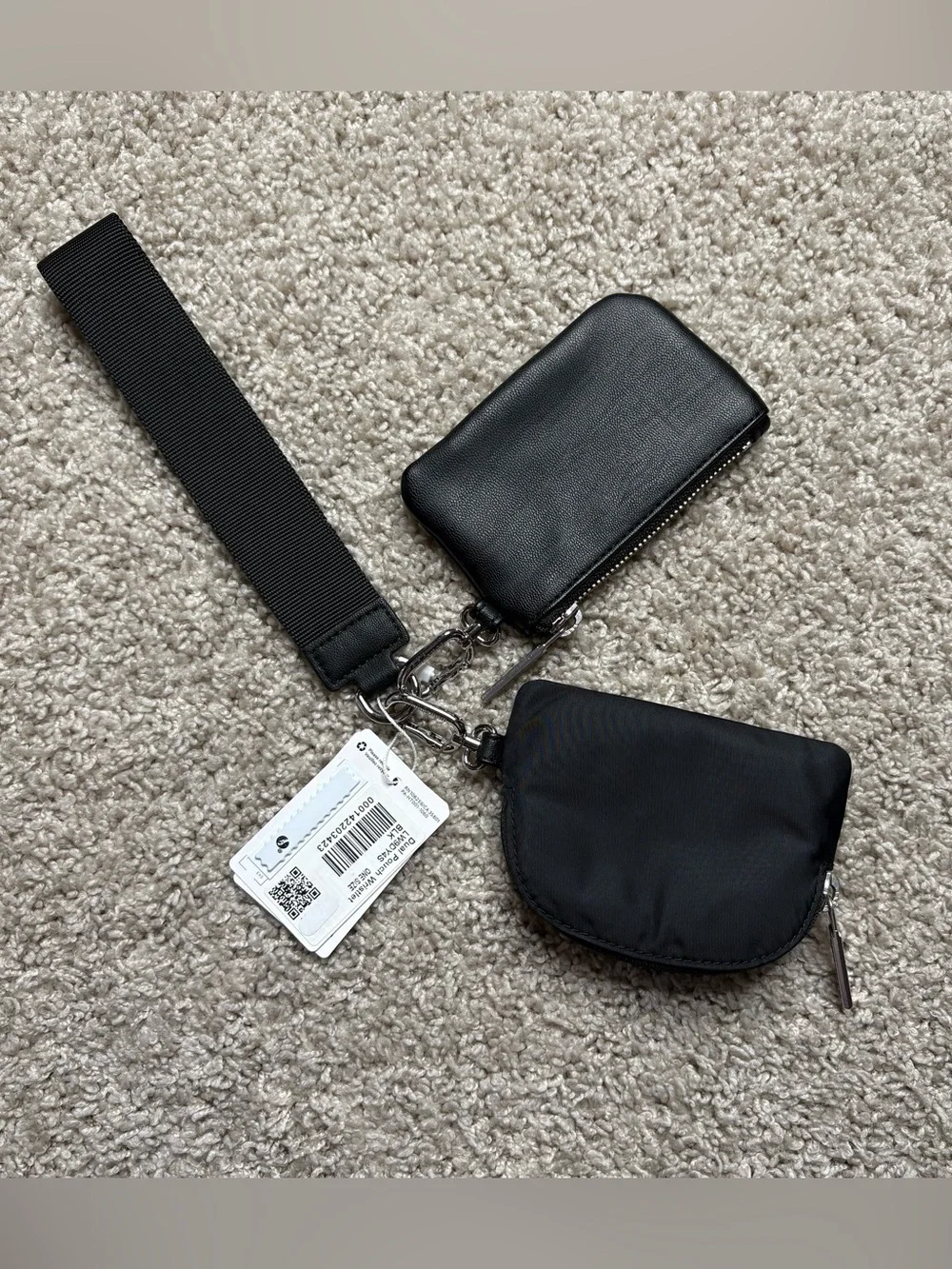 Lululemon Dual Pouch Wristlet